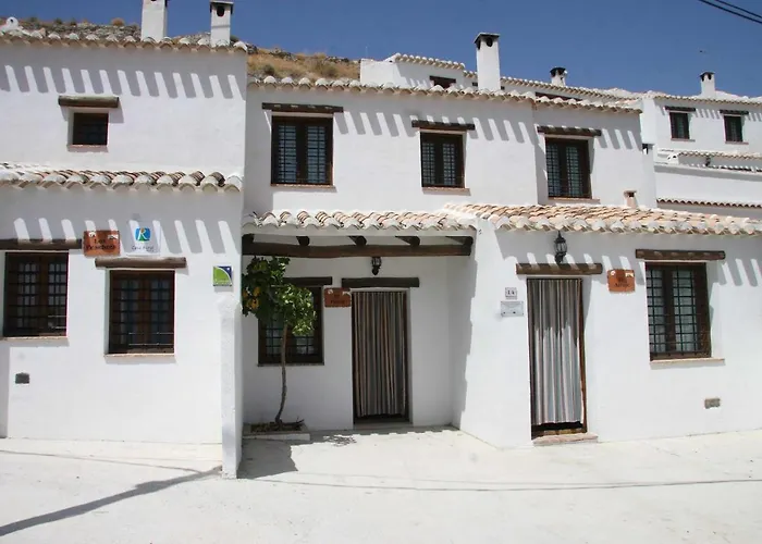 Casas Cueva El Mirador De Galera