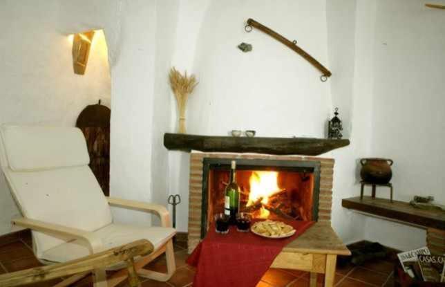 Casas Cueva El Mirador De Casa di campagna