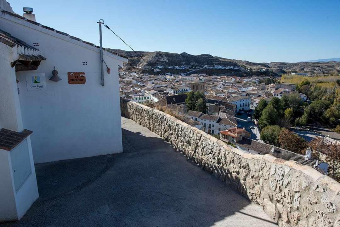 Casas Cueva El Mirador De Casa rural Galera